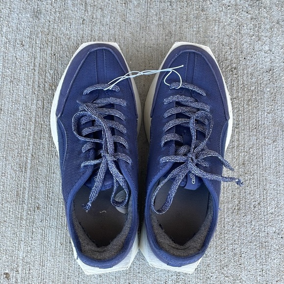 Allbirds Riser Sneakers Men's Size 9 Hazy Indigo Blue Angular Chunky Platform - Picture 2 of 7